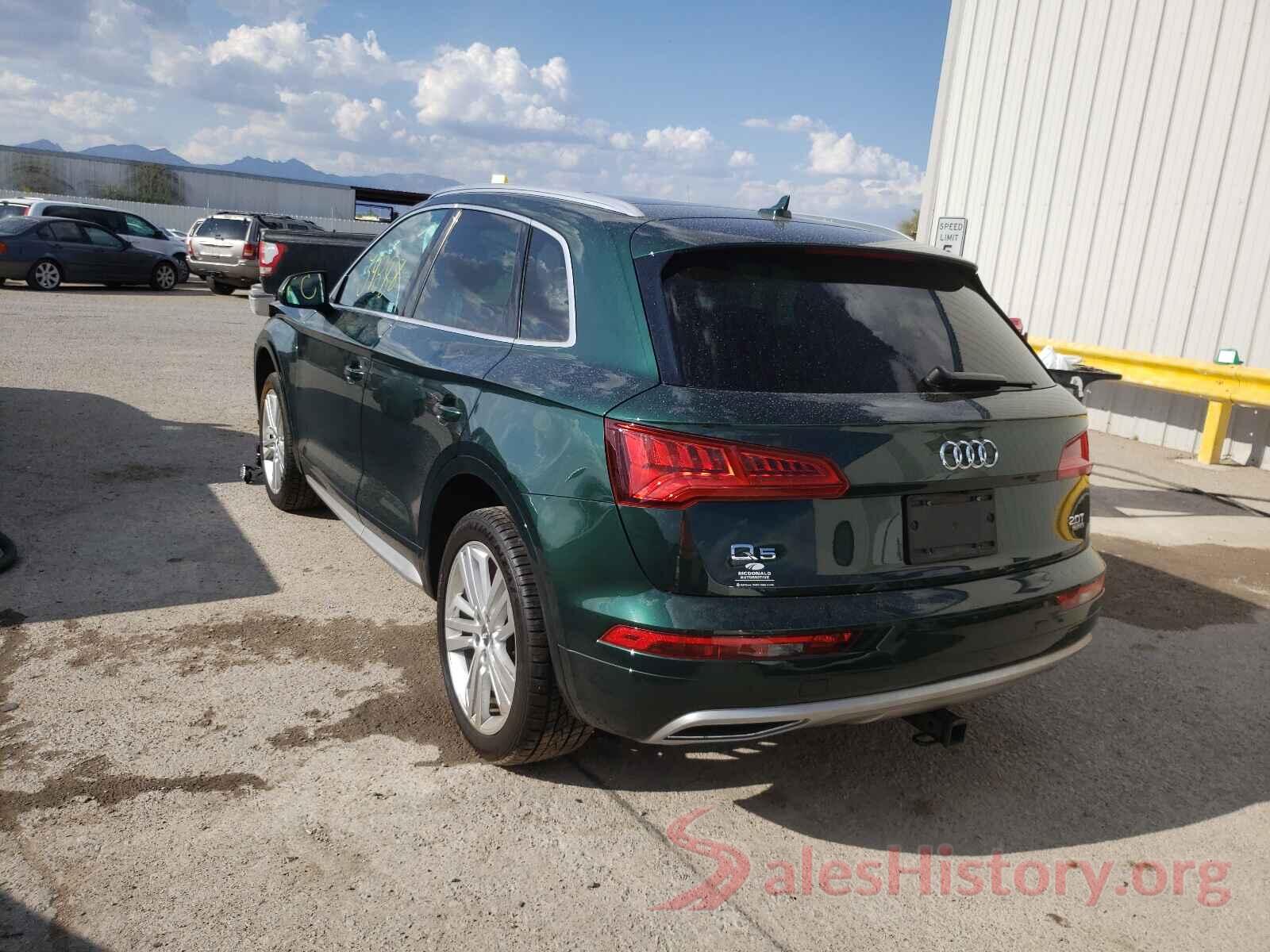 WA1CNAFY3J2020731 2018 AUDI Q5