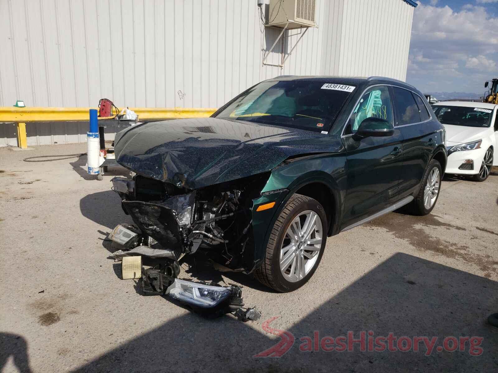 WA1CNAFY3J2020731 2018 AUDI Q5