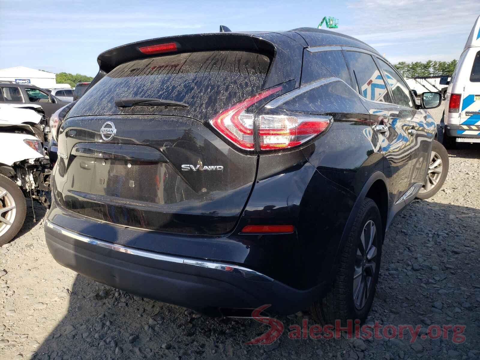 5N1AZ2MHXJN157878 2018 NISSAN MURANO