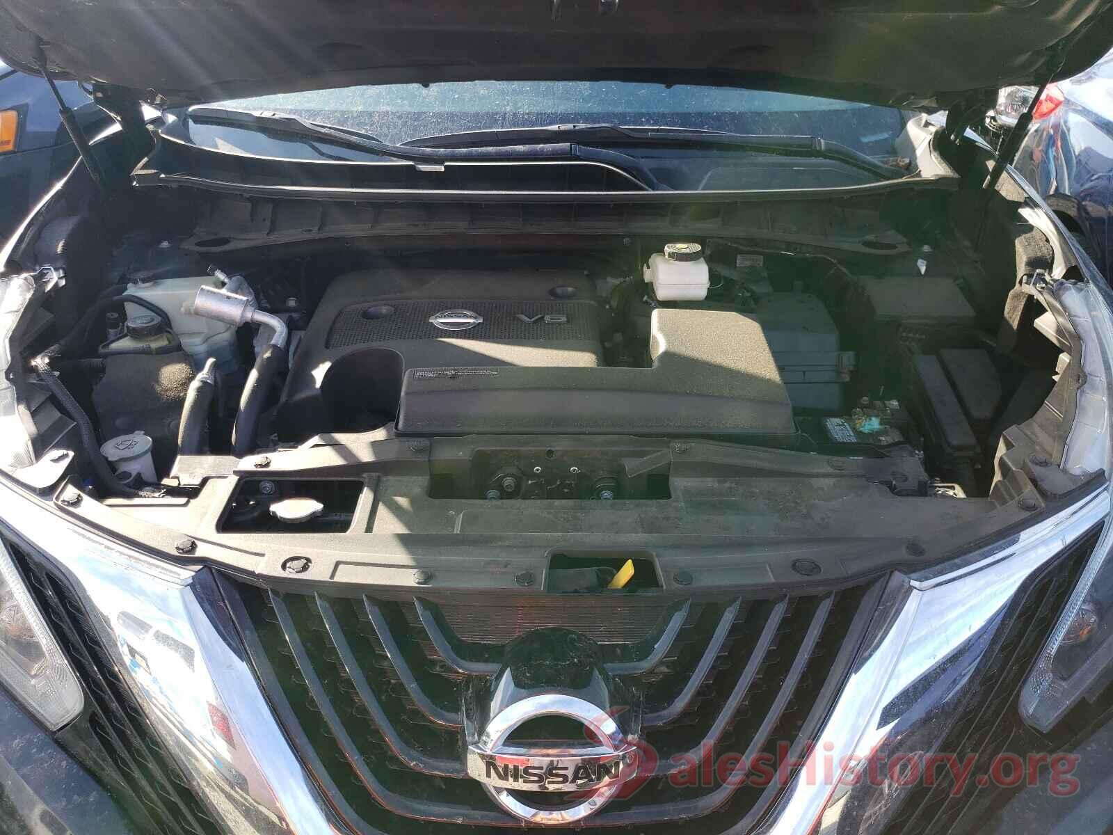 5N1AZ2MHXJN157878 2018 NISSAN MURANO