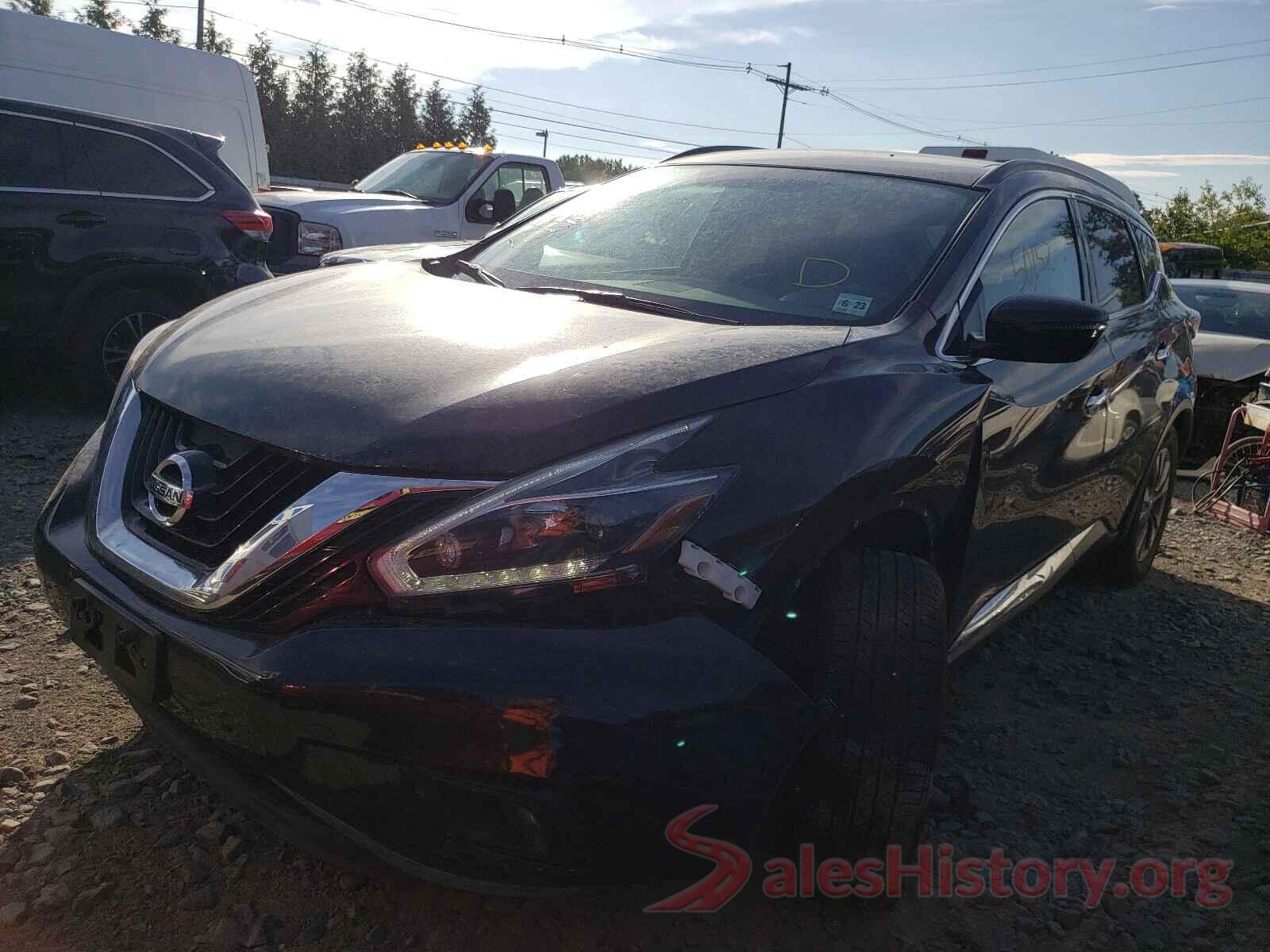 5N1AZ2MHXJN157878 2018 NISSAN MURANO