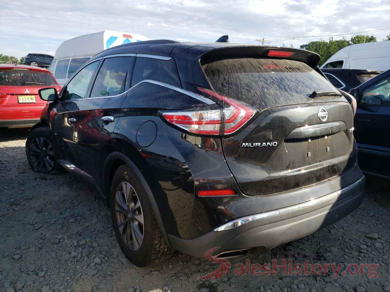 5N1AZ2MHXJN157878 2018 NISSAN MURANO