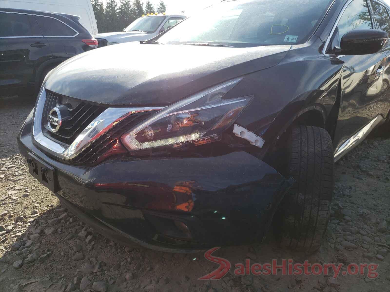 5N1AZ2MHXJN157878 2018 NISSAN MURANO