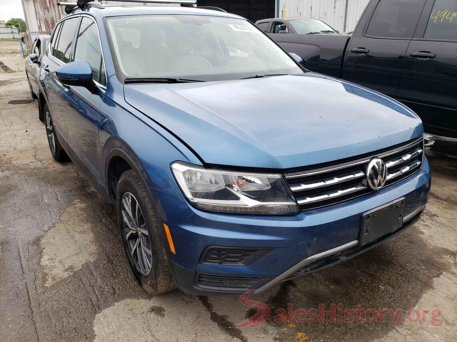 3VV2B7AX4KM100983 2019 VOLKSWAGEN TIGUAN