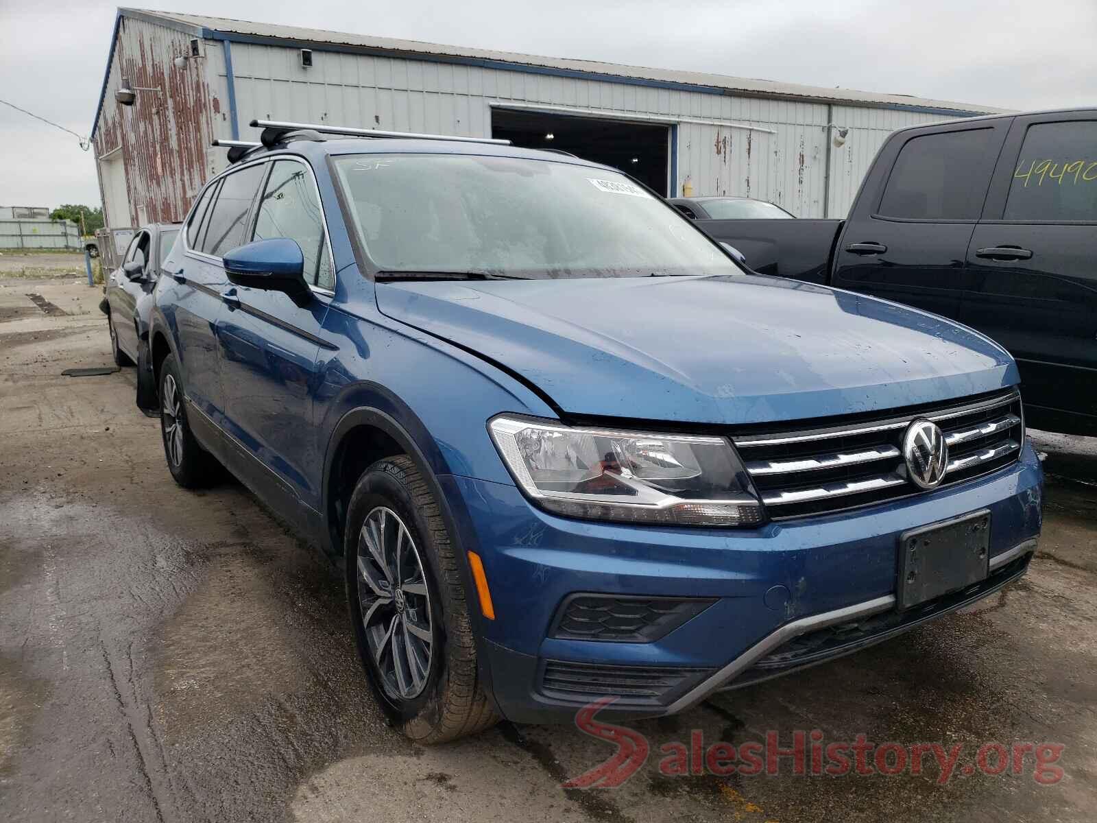 3VV2B7AX4KM100983 2019 VOLKSWAGEN TIGUAN