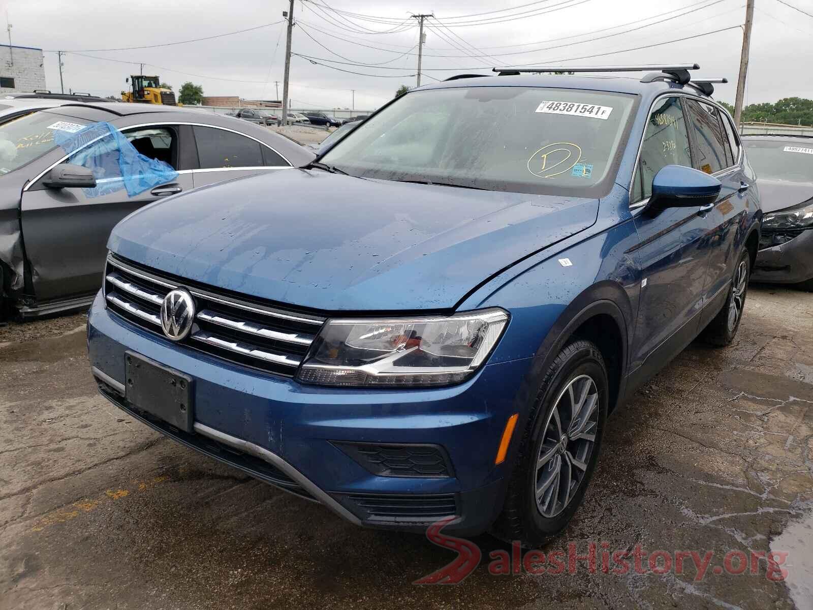 3VV2B7AX4KM100983 2019 VOLKSWAGEN TIGUAN