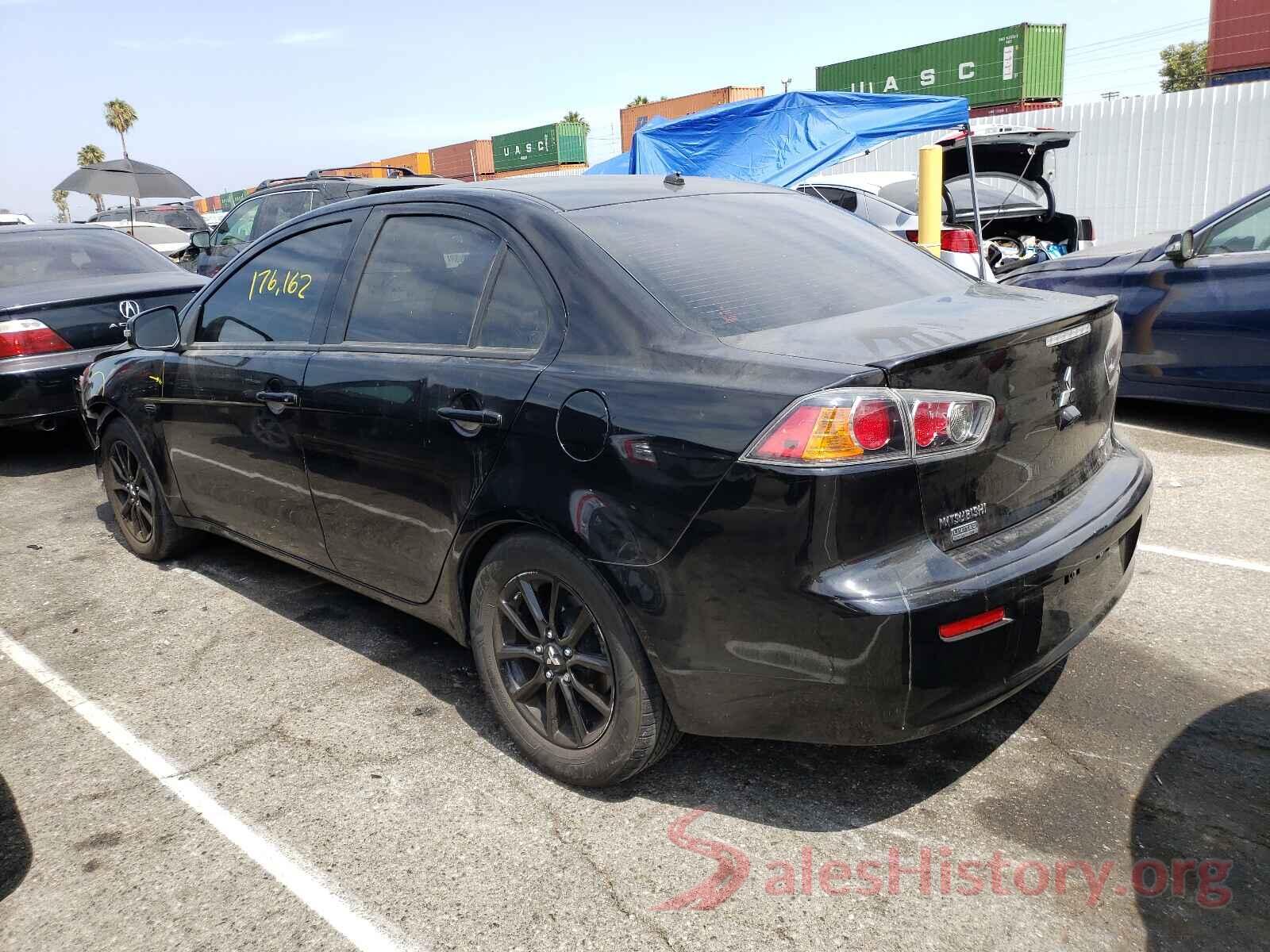 JA32U2FUXHU011187 2017 MITSUBISHI LANCER