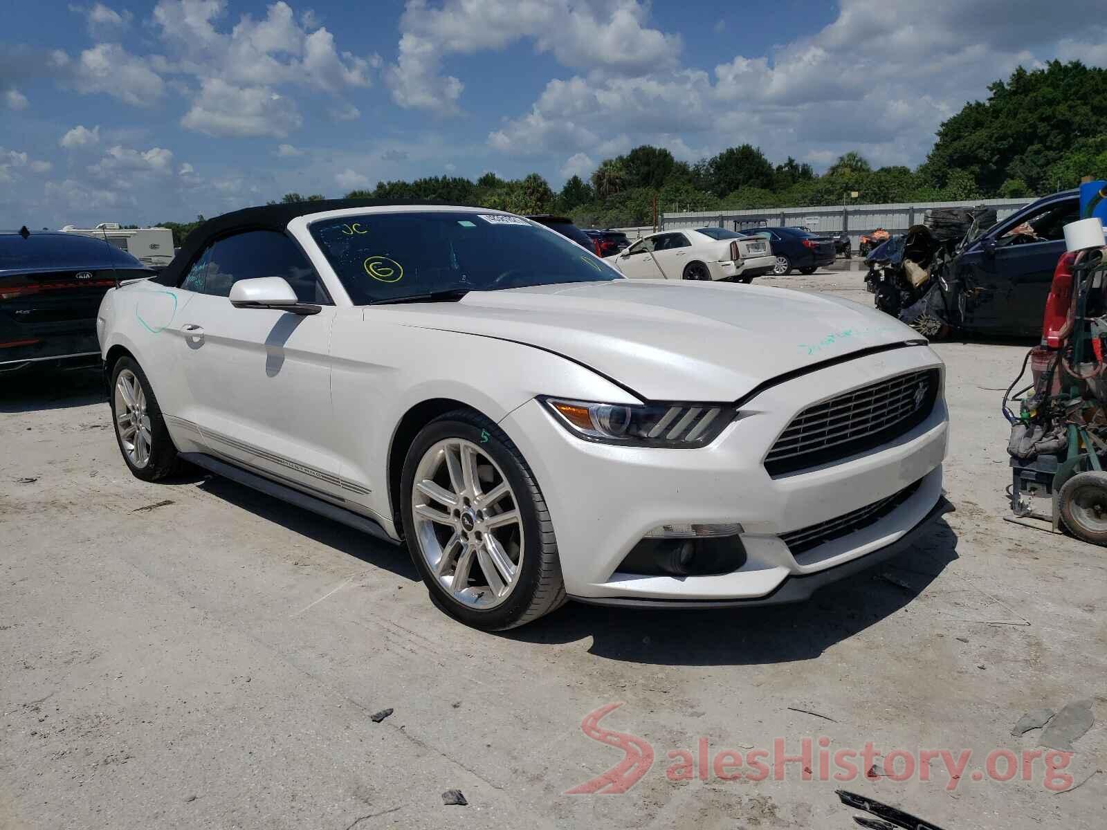 1FATP8UH9H5322289 2017 FORD MUSTANG