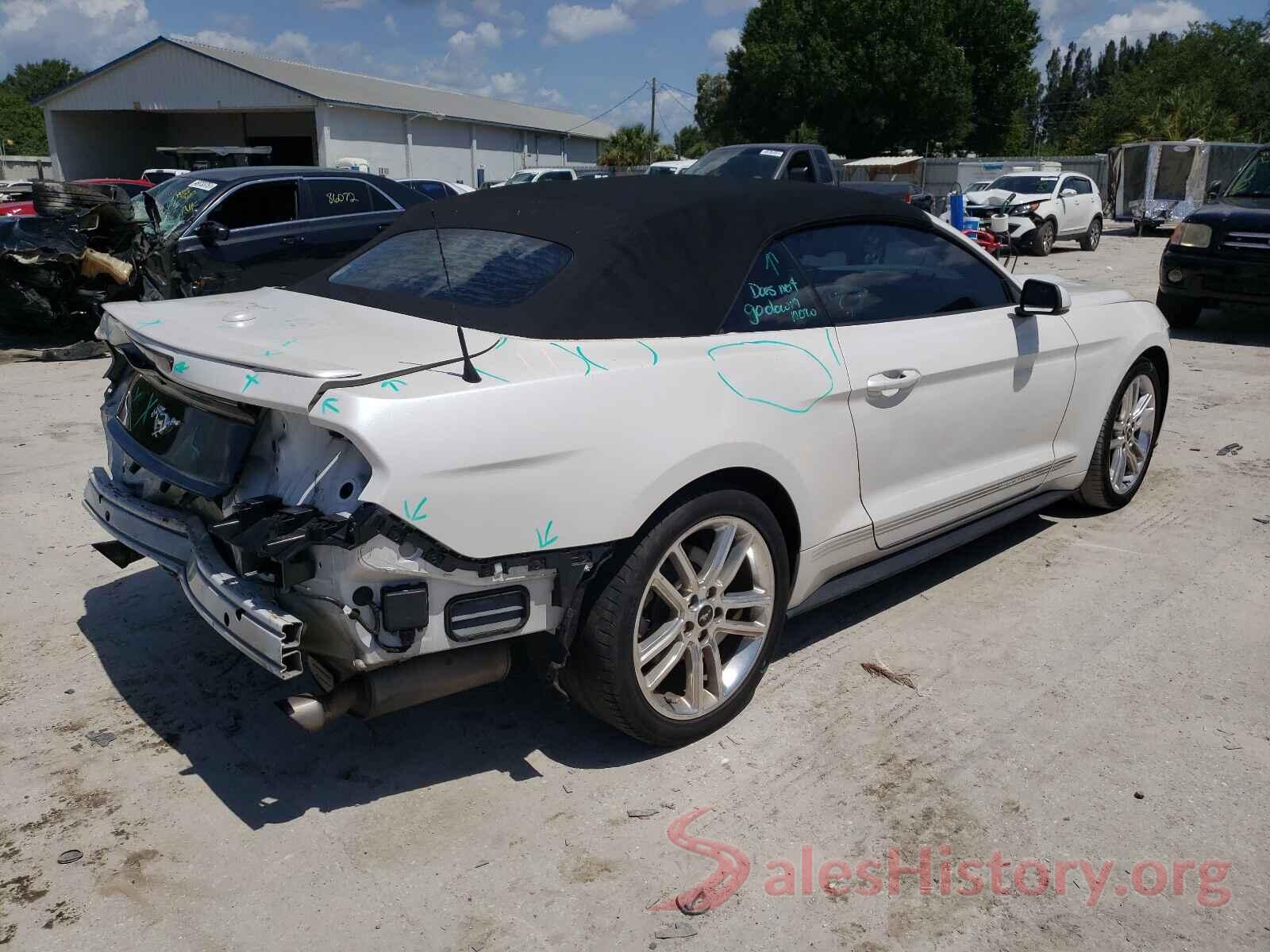 1FATP8UH9H5322289 2017 FORD MUSTANG