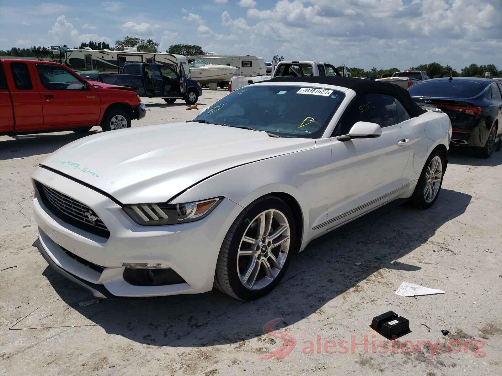 1FATP8UH9H5322289 2017 FORD MUSTANG