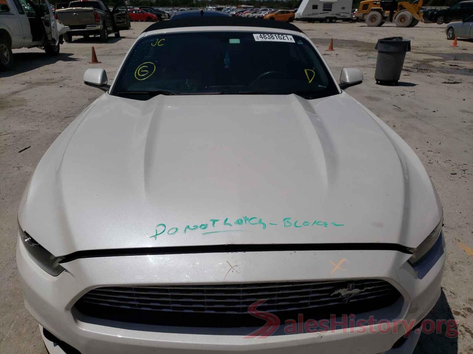 1FATP8UH9H5322289 2017 FORD MUSTANG