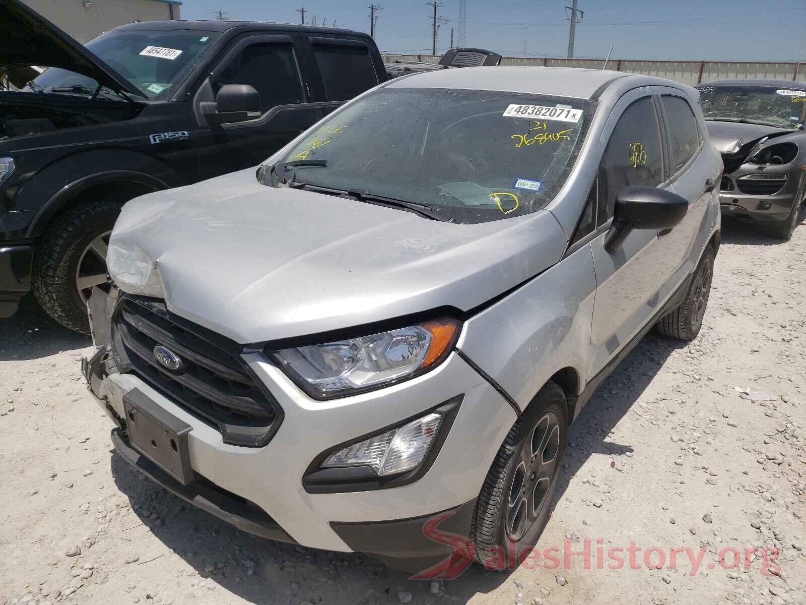 MAJ3S2FE6KC268905 2019 FORD ALL OTHER