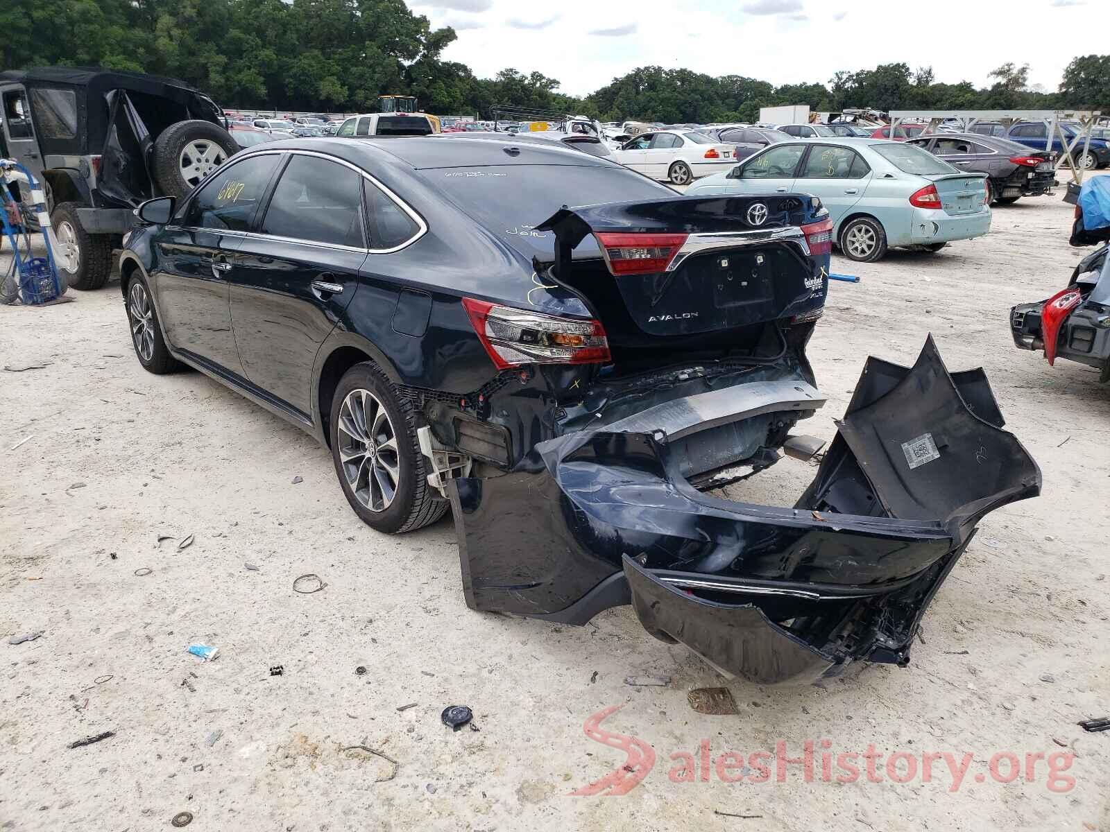 4T1BK1EB5GU211602 2016 TOYOTA AVALON