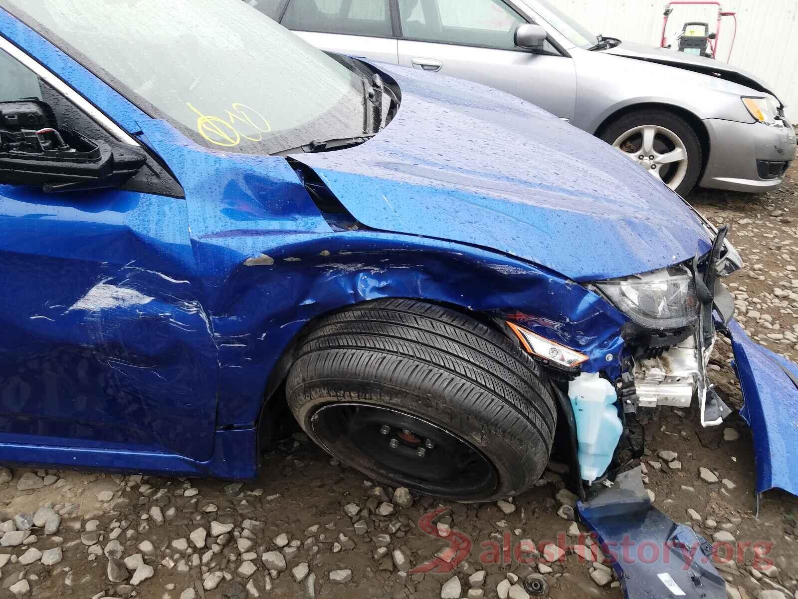 2HGFC2F59JH572599 2018 HONDA CIVIC