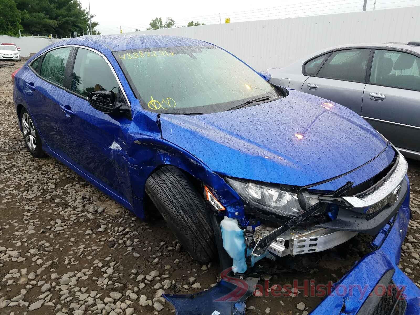 2HGFC2F59JH572599 2018 HONDA CIVIC