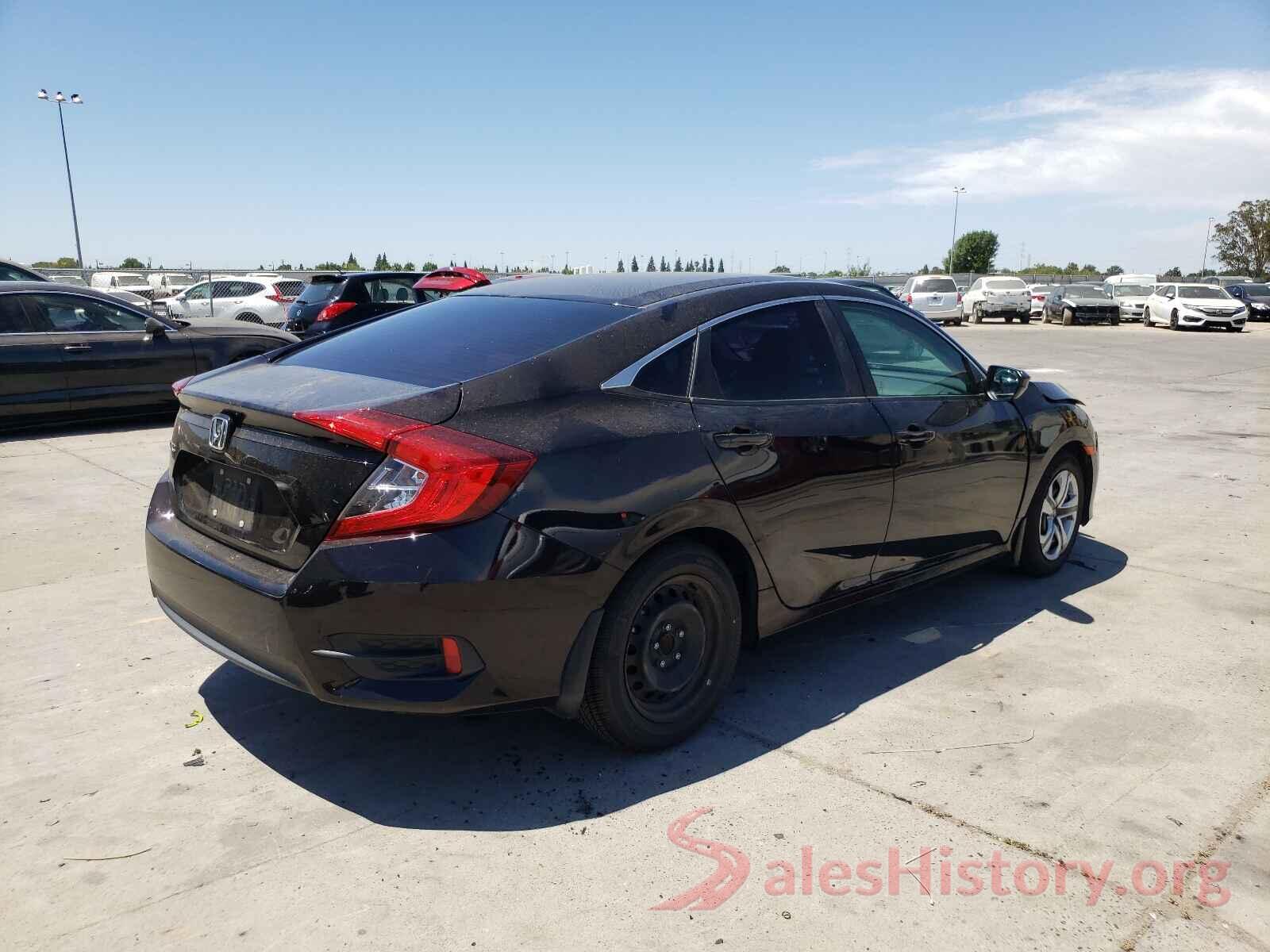 2HGFC2F5XGH529253 2016 HONDA CIVIC