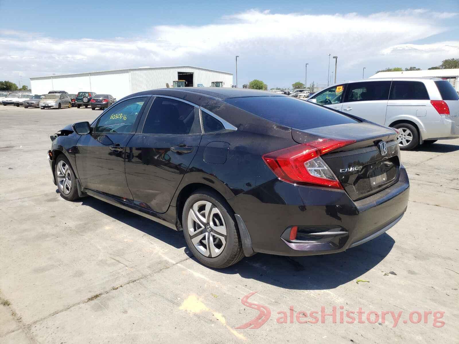 2HGFC2F5XGH529253 2016 HONDA CIVIC