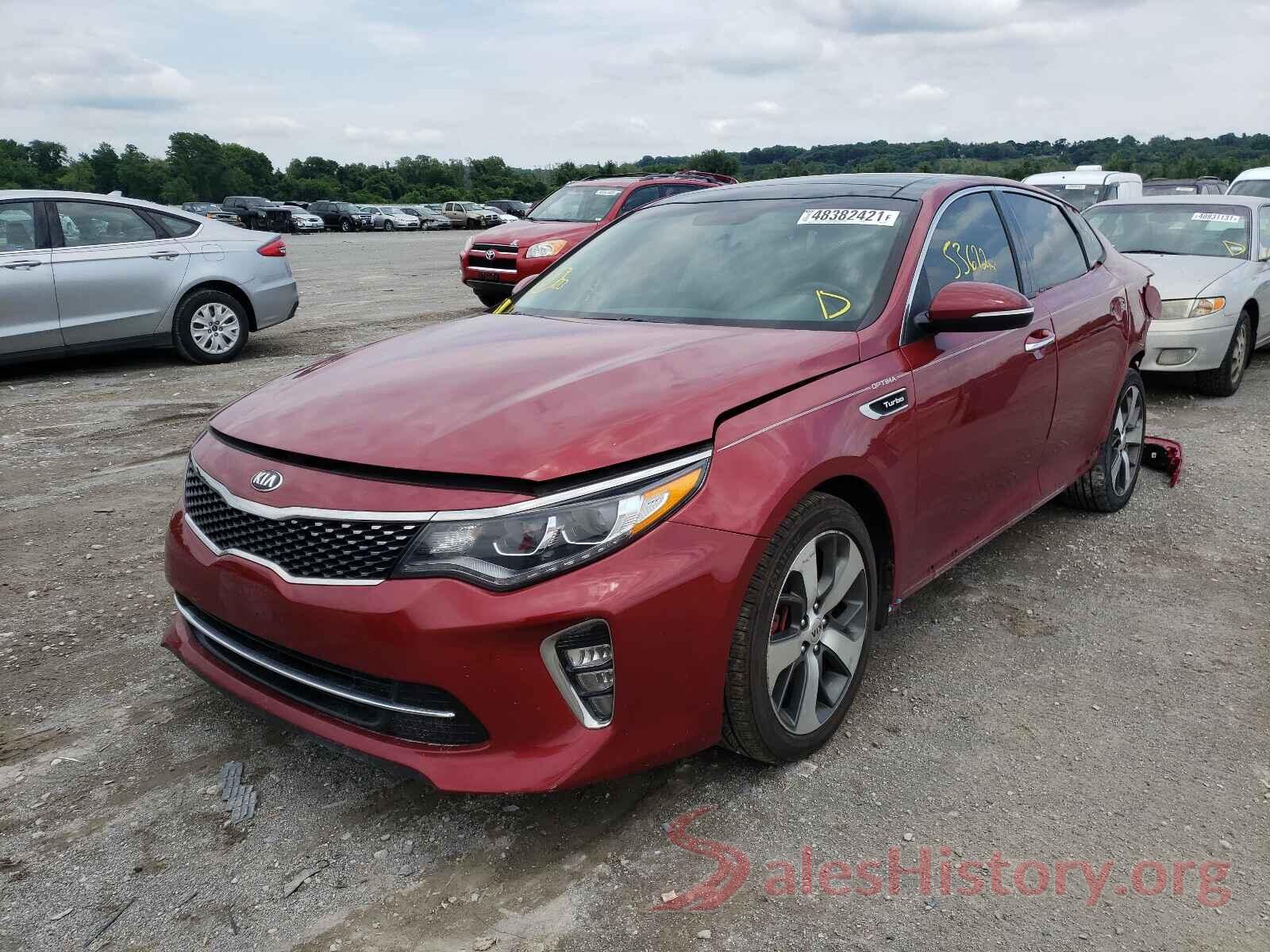 5XXGW4L22JG234786 2018 KIA OPTIMA