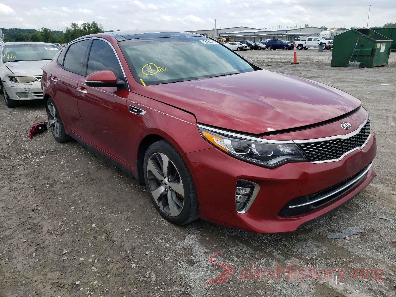 5XXGW4L22JG234786 2018 KIA OPTIMA