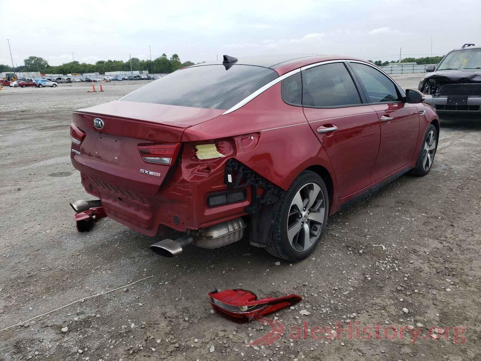 5XXGW4L22JG234786 2018 KIA OPTIMA