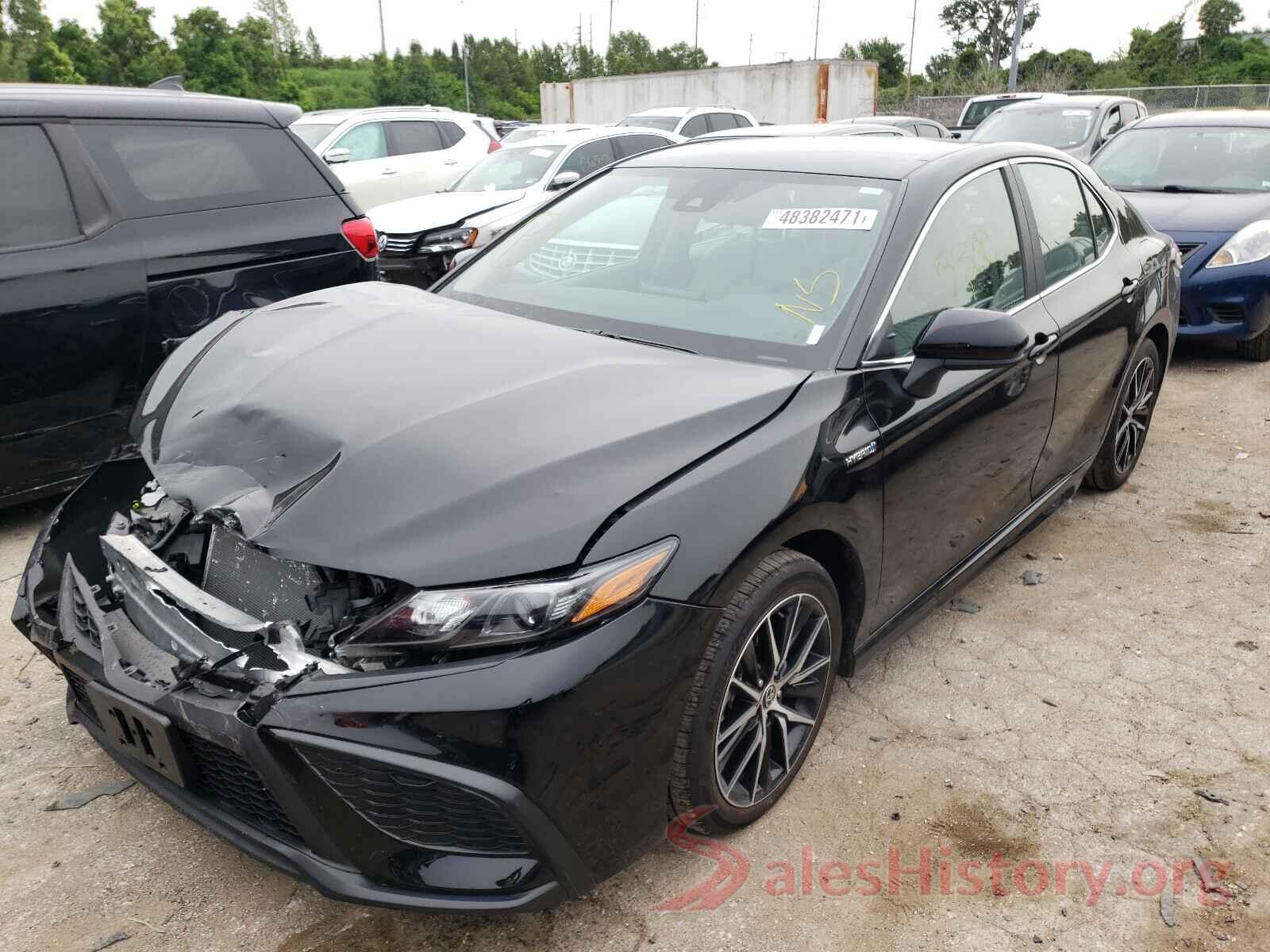 4T1G31AK9MU020432 2021 TOYOTA CAMRY