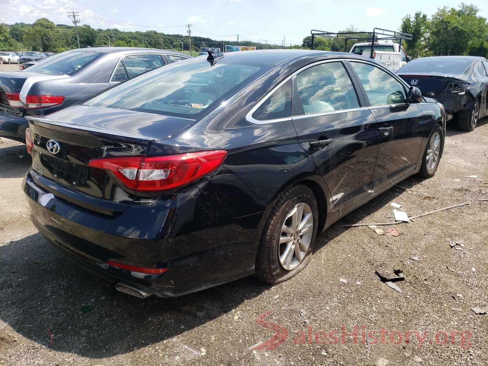 5NPE24AFXHH548676 2017 HYUNDAI SONATA