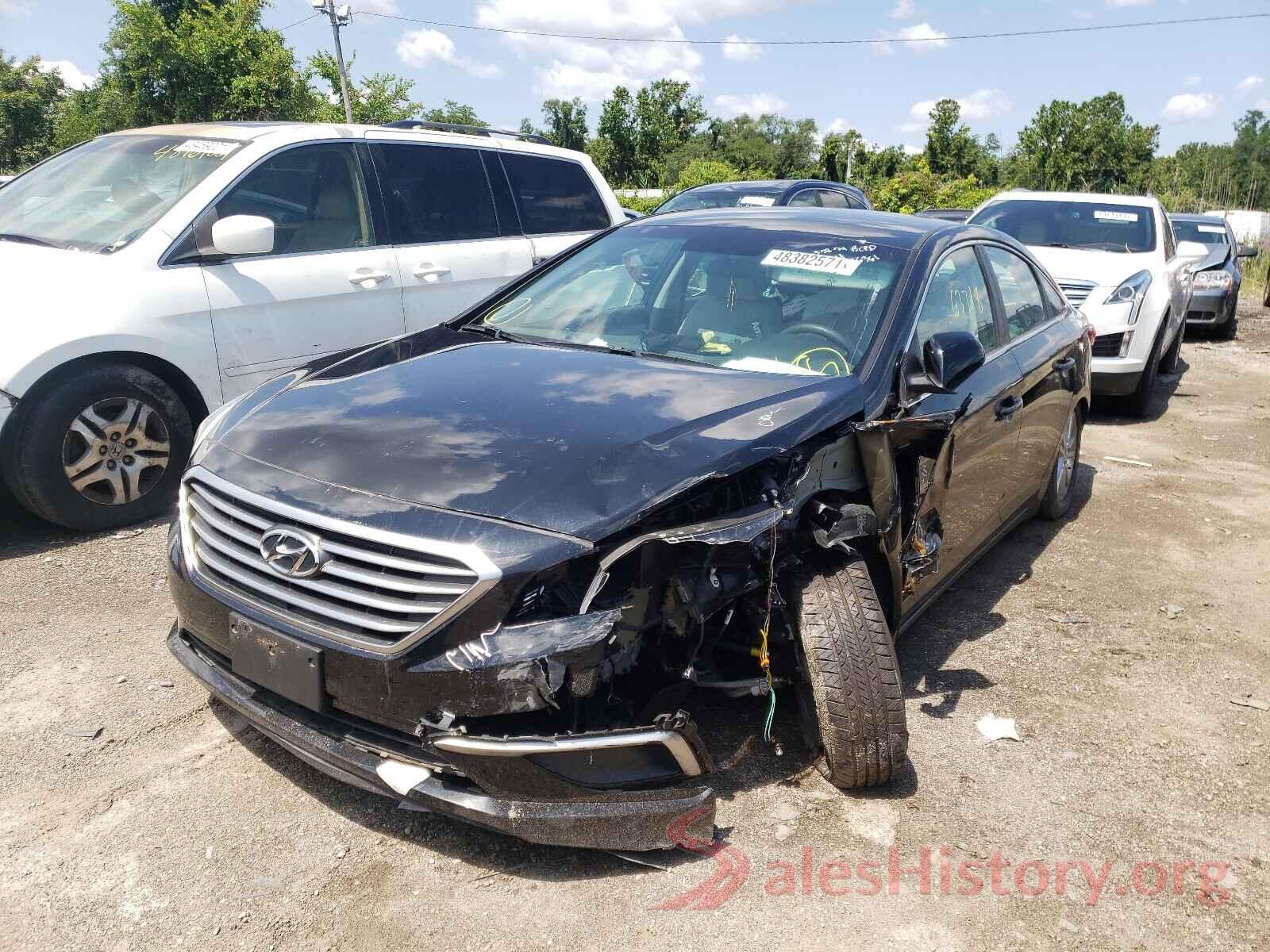 5NPE24AFXHH548676 2017 HYUNDAI SONATA