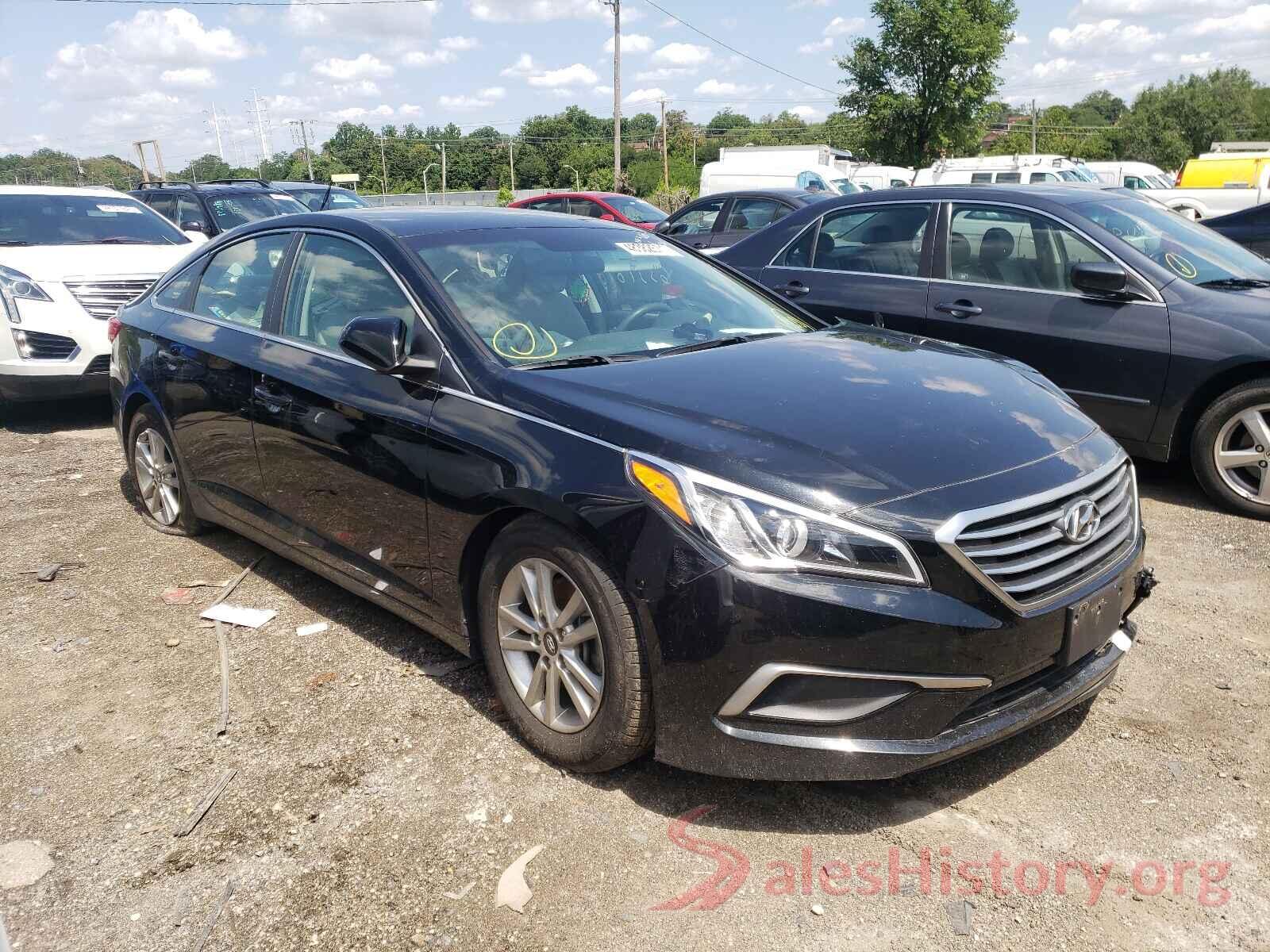 5NPE24AFXHH548676 2017 HYUNDAI SONATA