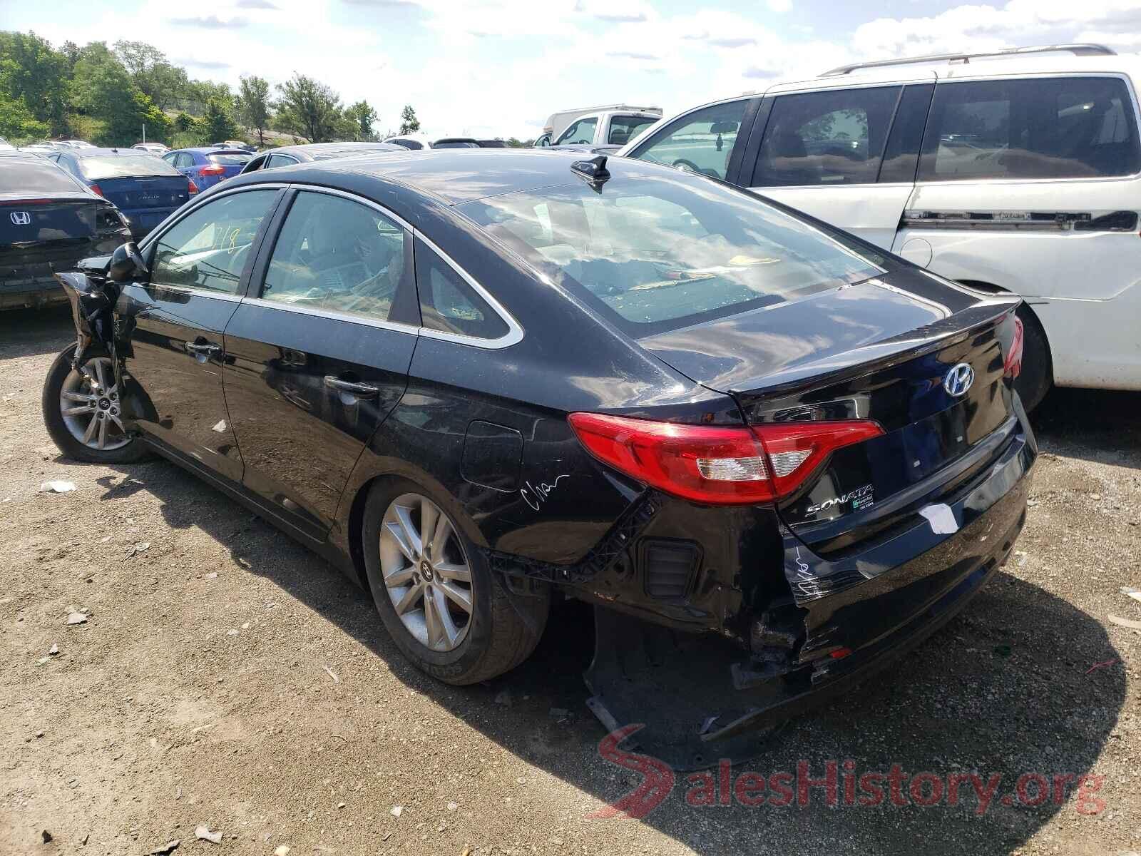 5NPE24AFXHH548676 2017 HYUNDAI SONATA