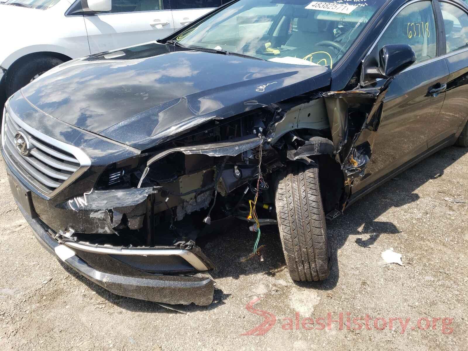 5NPE24AFXHH548676 2017 HYUNDAI SONATA