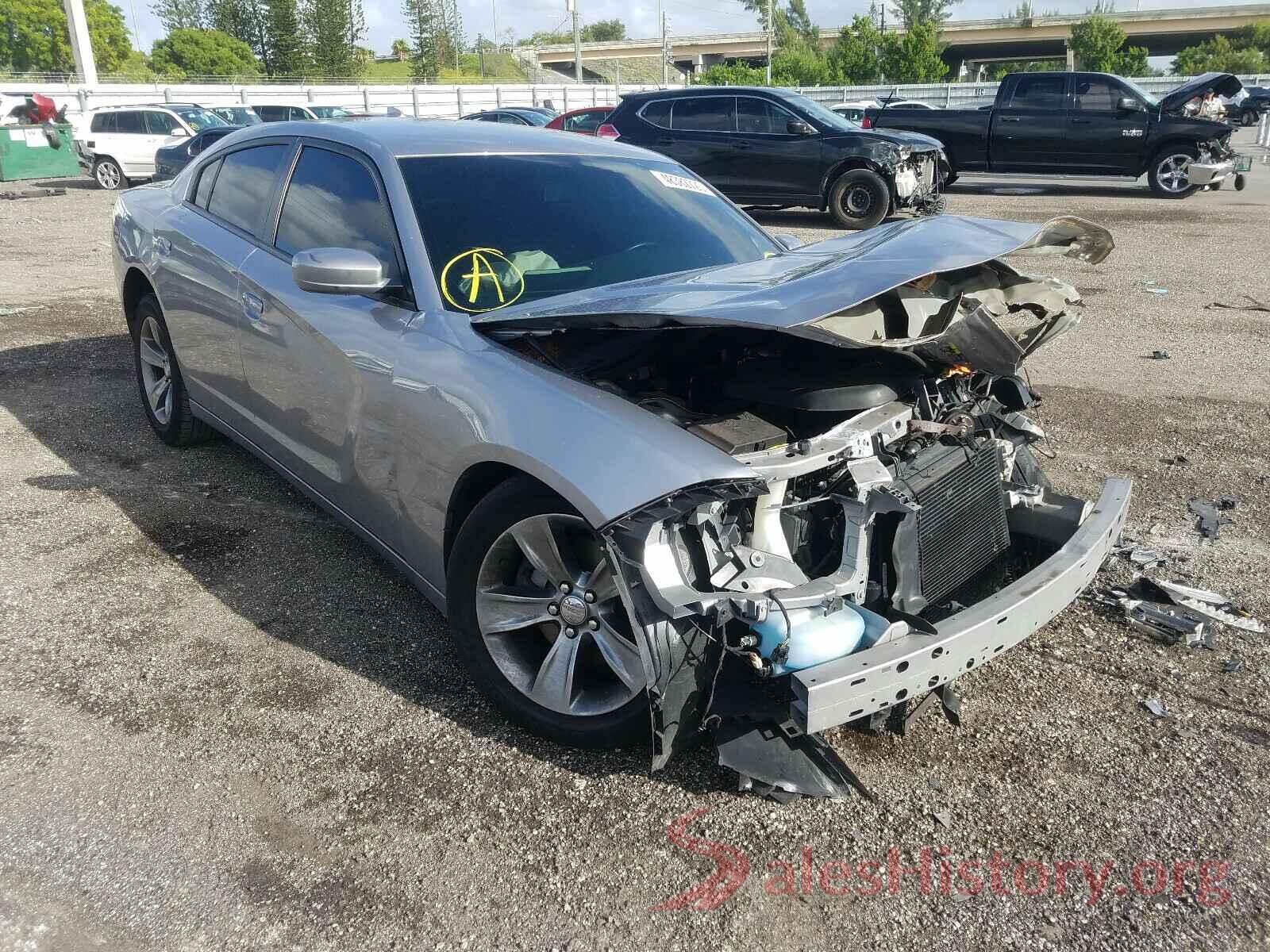 2C3CDXHG4JH176224 2018 DODGE CHARGER