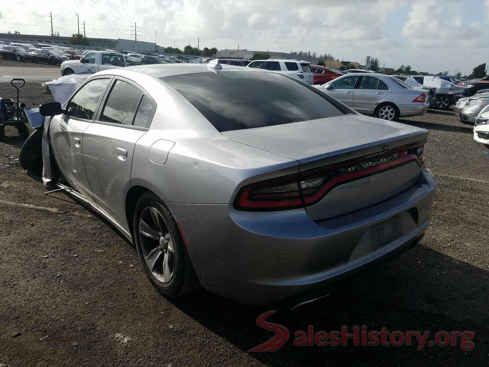 2C3CDXHG4JH176224 2018 DODGE CHARGER