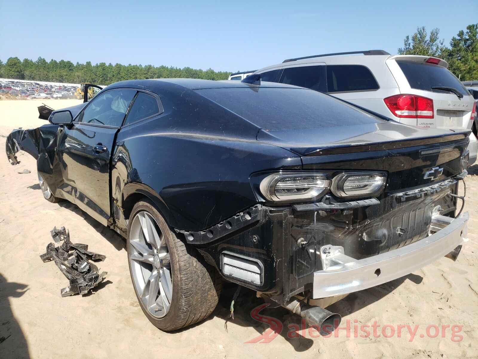 1G1FB1RS5K0126266 2019 CHEVROLET CAMARO