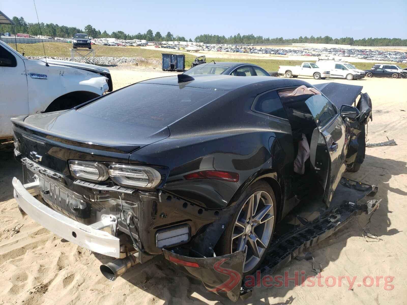 1G1FB1RS5K0126266 2019 CHEVROLET CAMARO