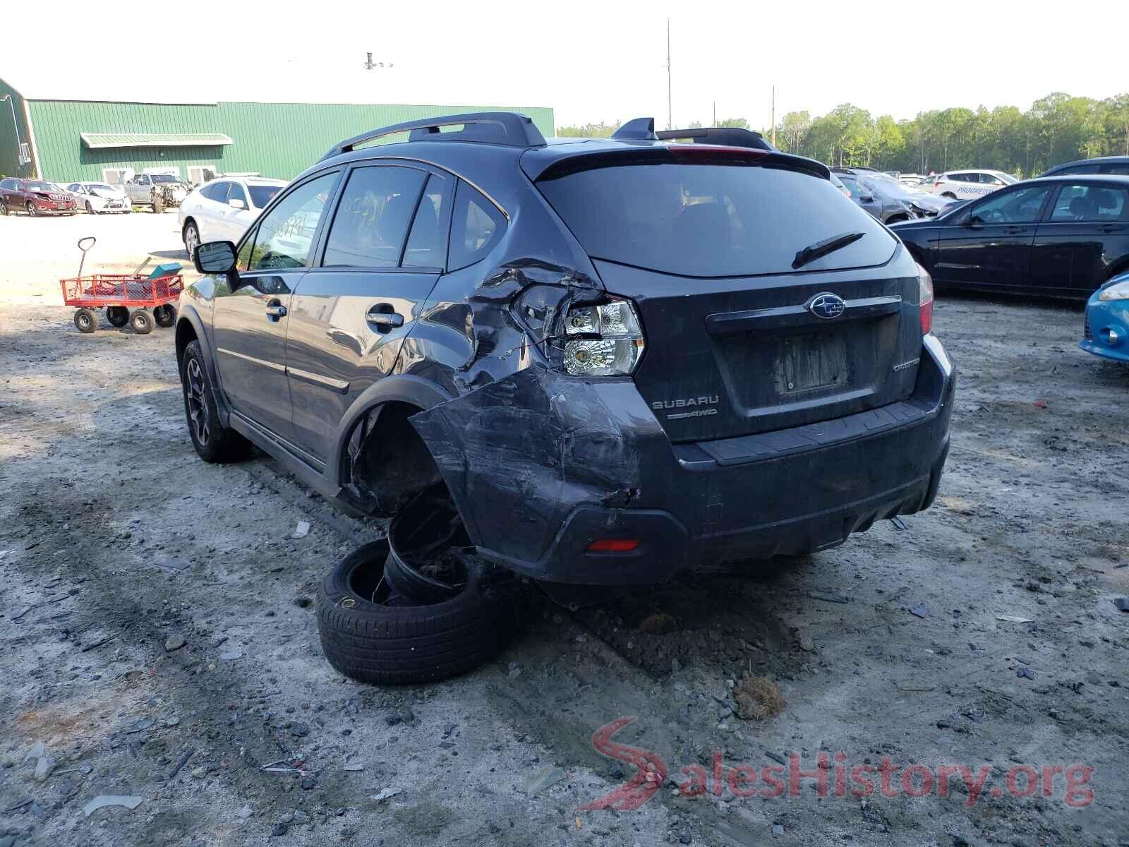 JF2GPANC7G8317970 2016 SUBARU CROSSTREK