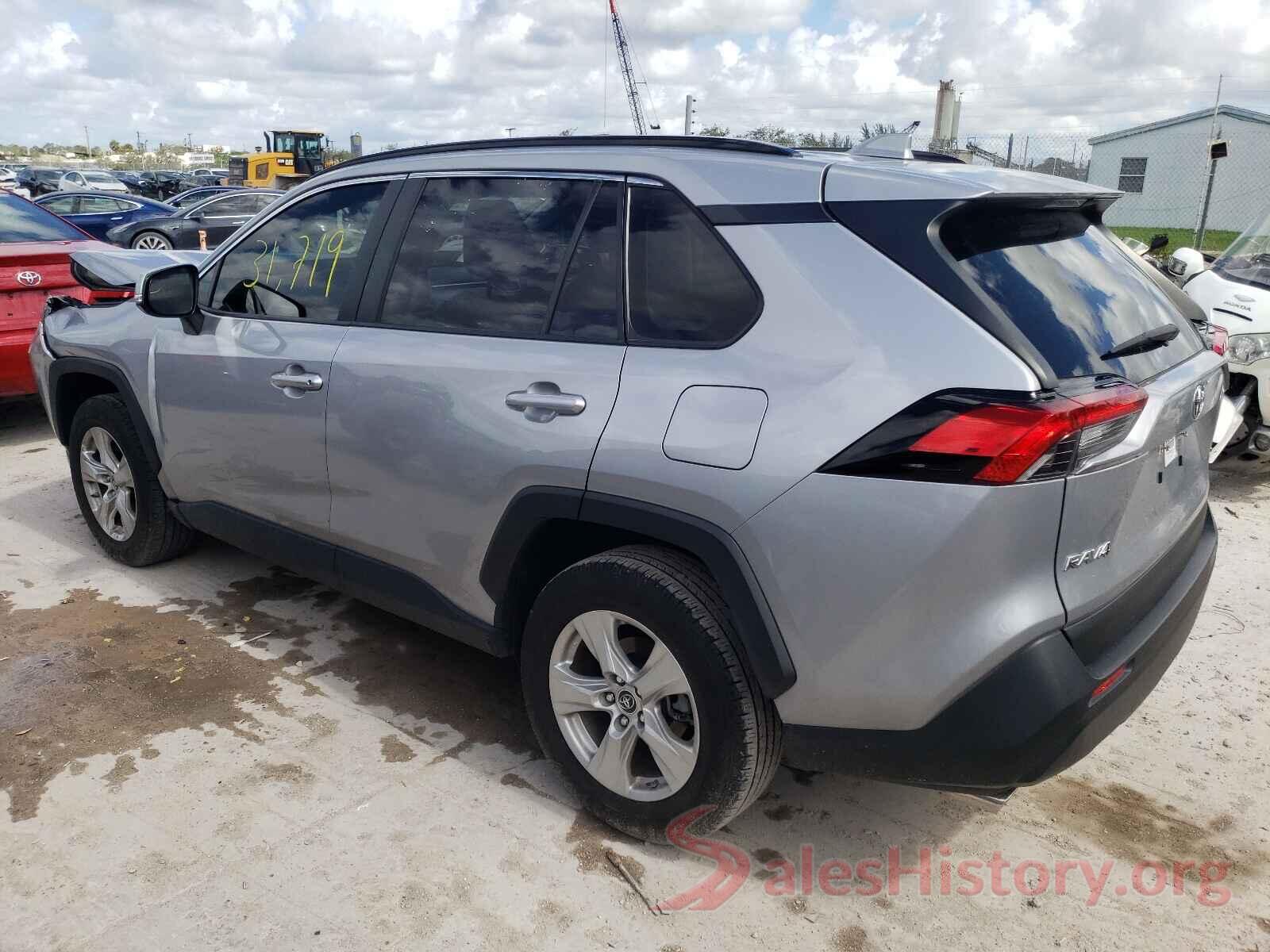 JTMW1RFV8KD005277 2019 TOYOTA RAV4