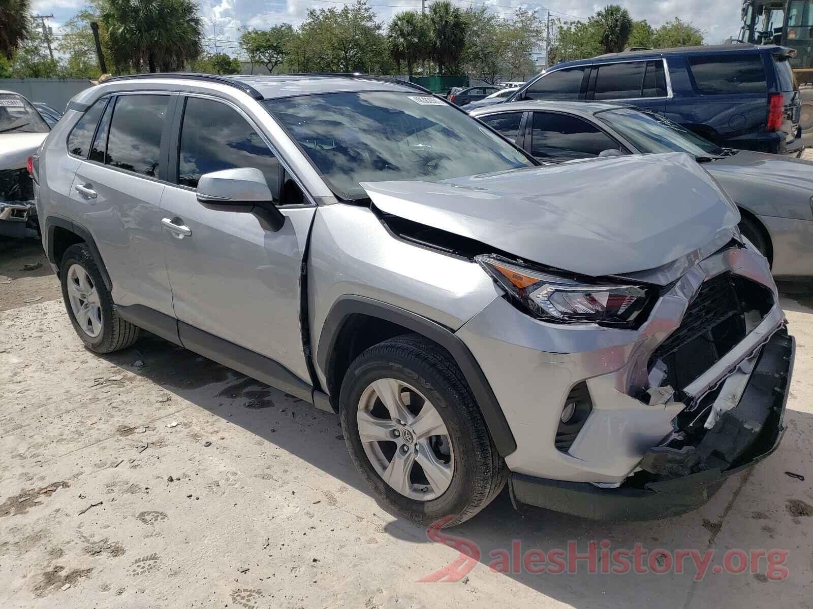 JTMW1RFV8KD005277 2019 TOYOTA RAV4