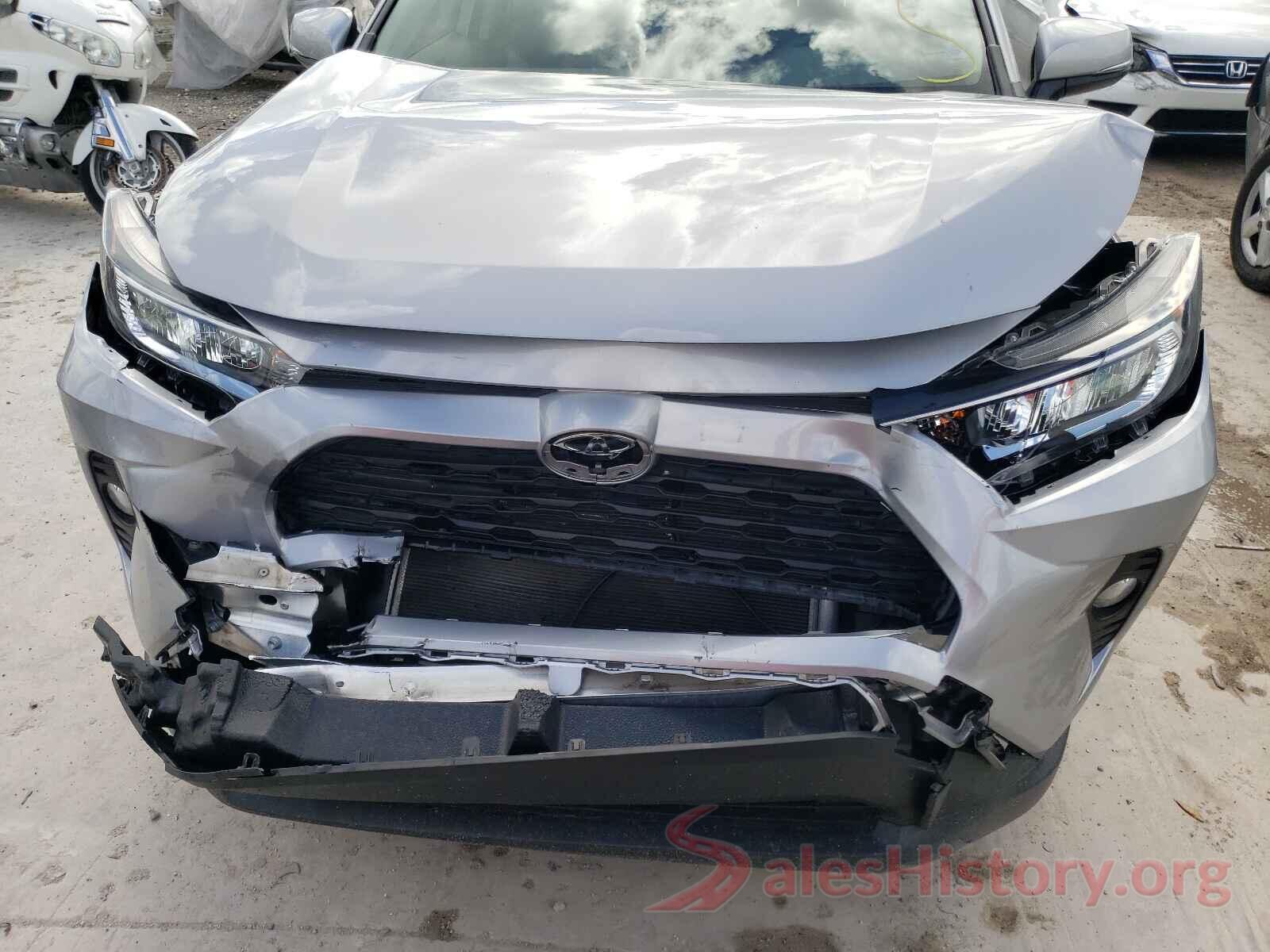 JTMW1RFV8KD005277 2019 TOYOTA RAV4