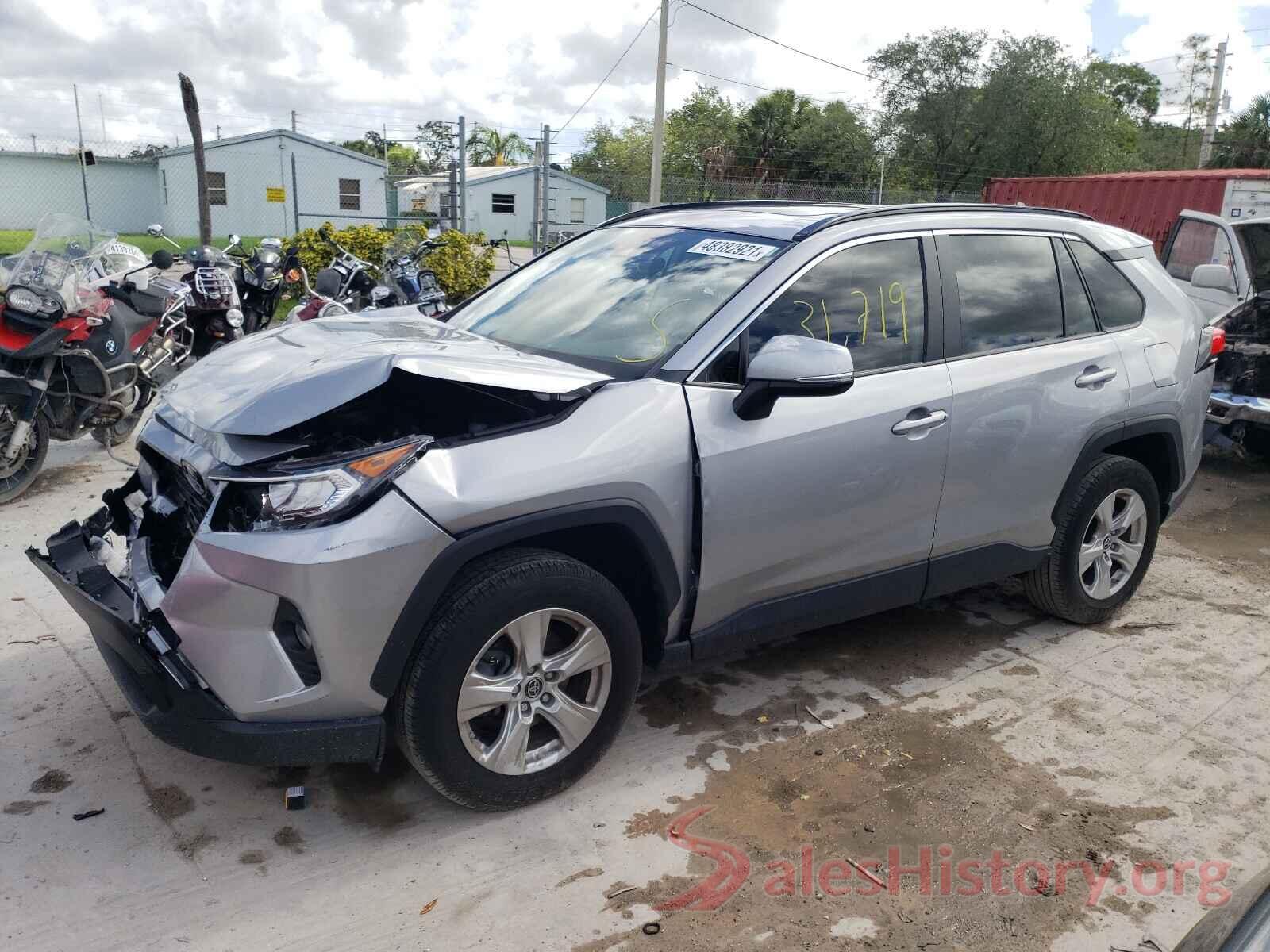 JTMW1RFV8KD005277 2019 TOYOTA RAV4