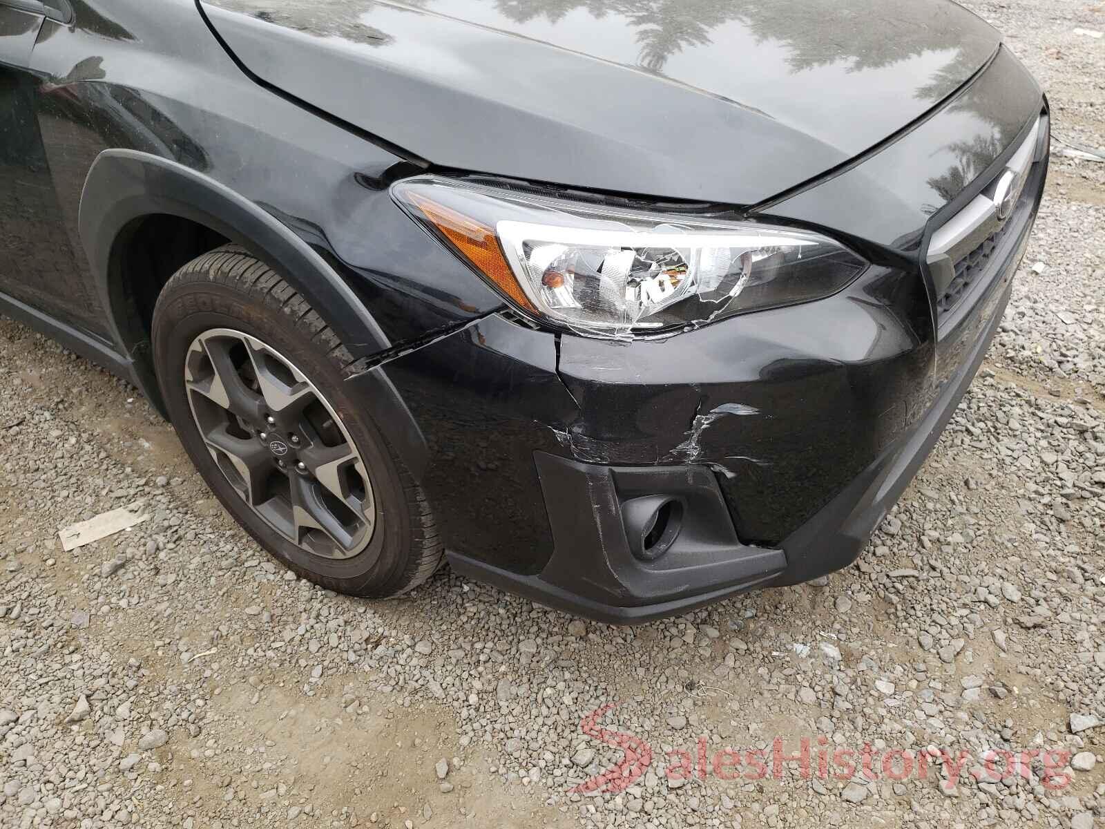 JF2GTAEC2KH286681 2019 SUBARU CROSSTREK