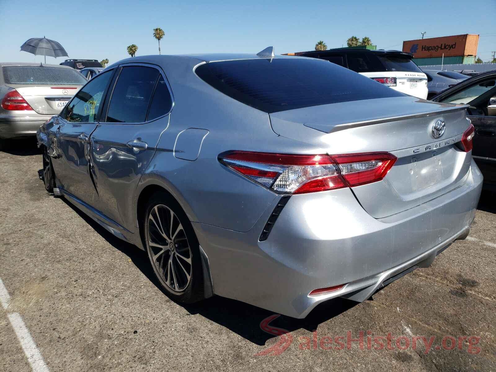 4T1G11AK0LU365417 2020 TOYOTA CAMRY