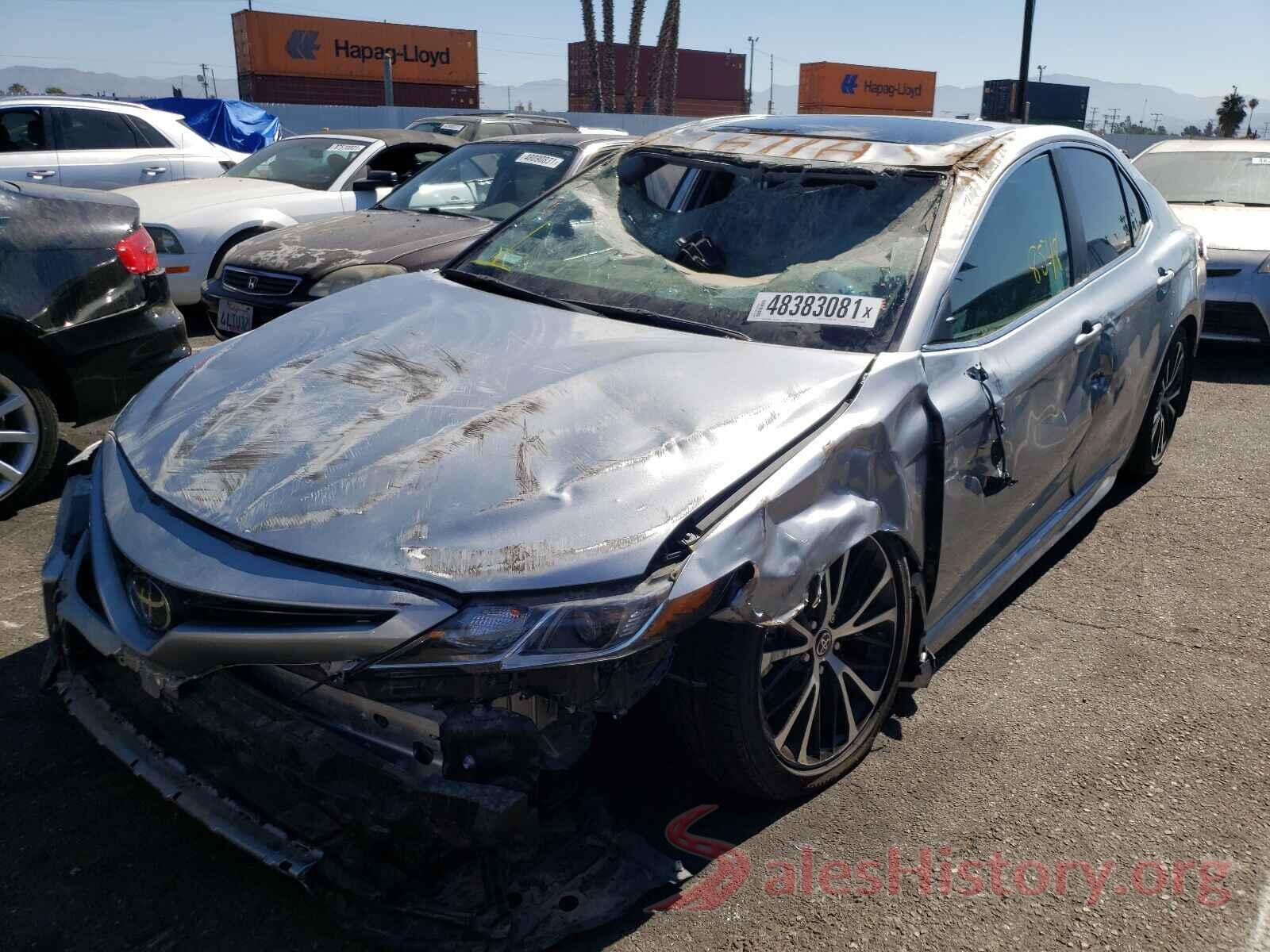 4T1G11AK0LU365417 2020 TOYOTA CAMRY