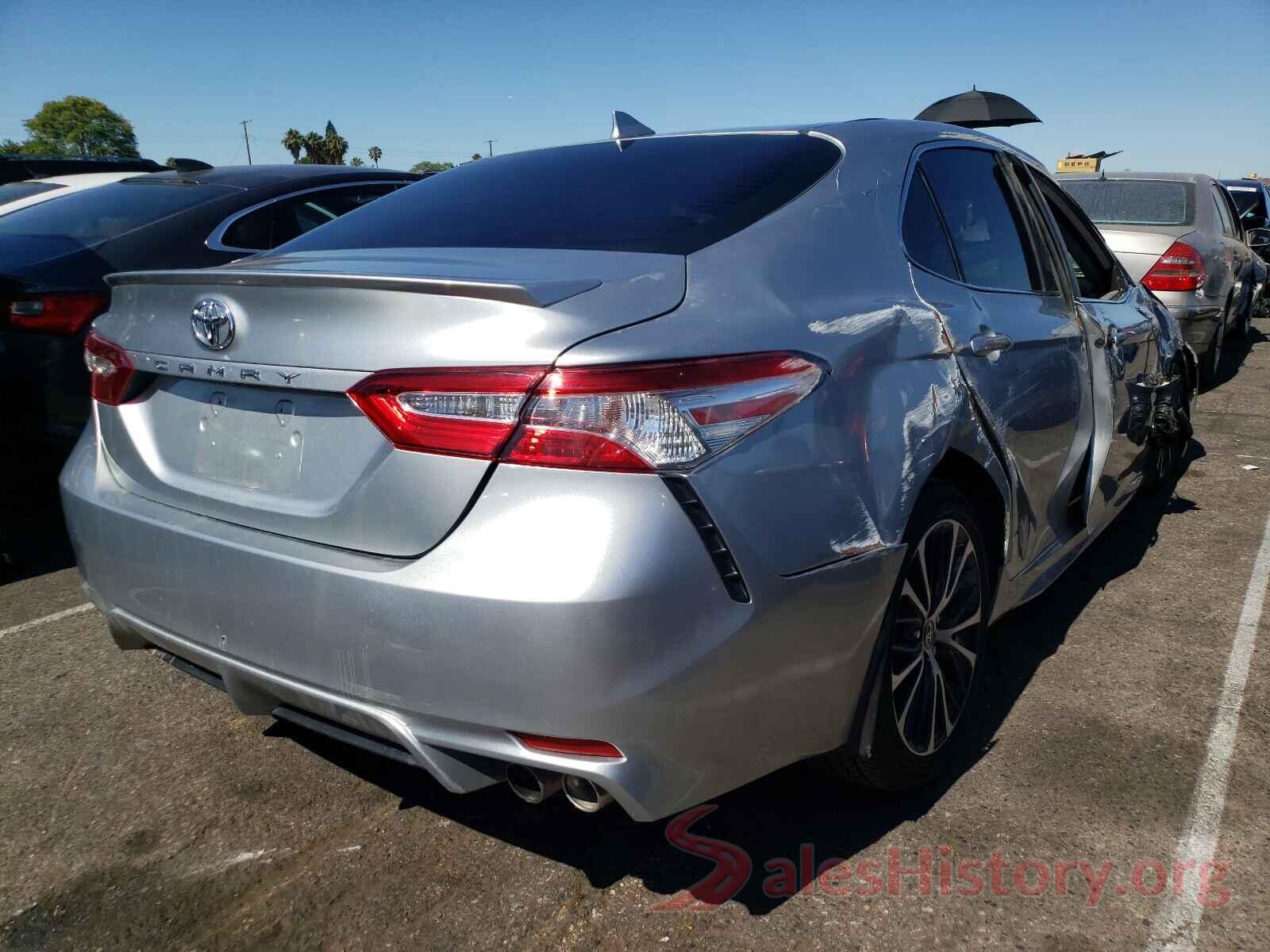 4T1G11AK0LU365417 2020 TOYOTA CAMRY