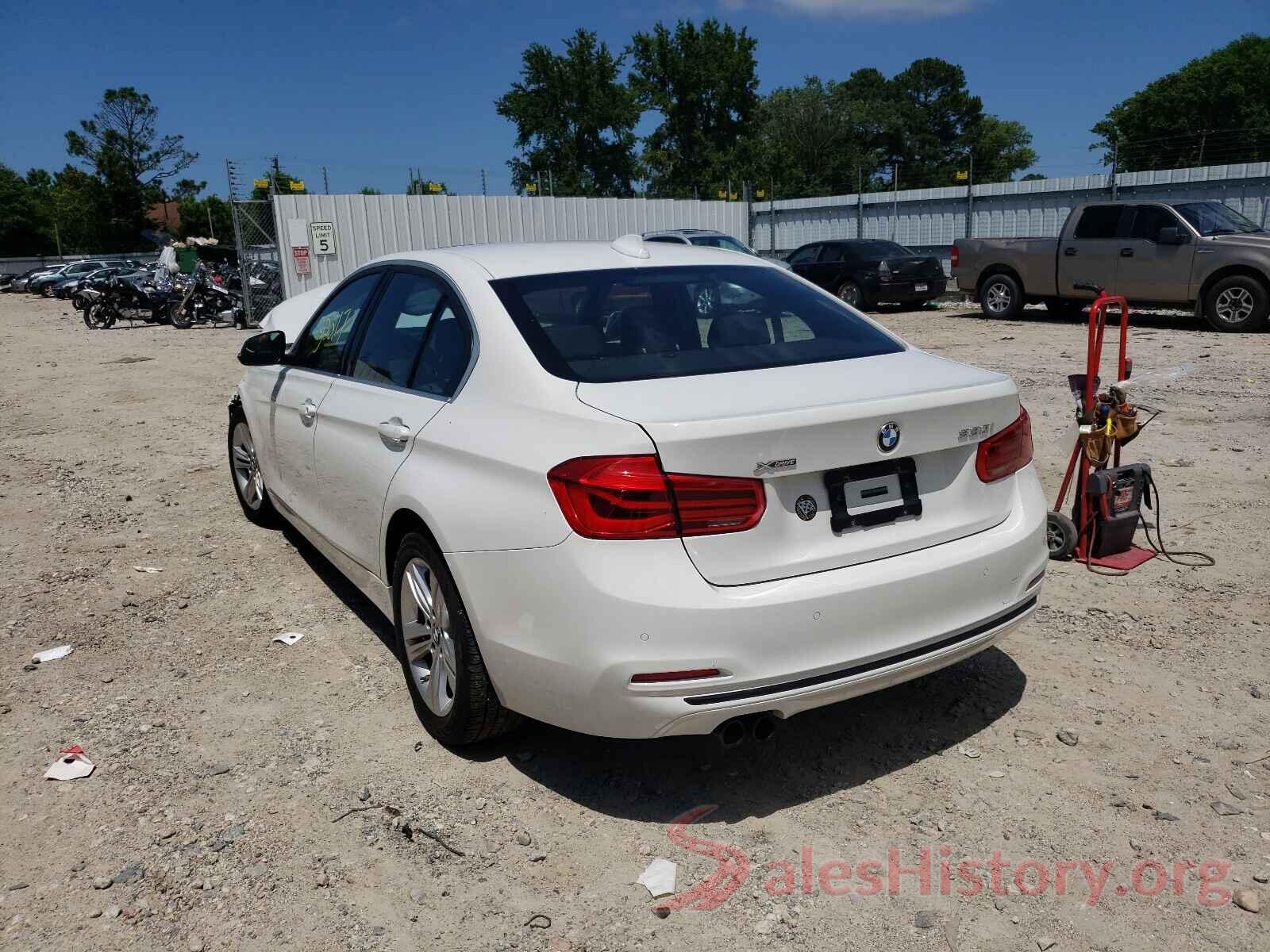 WBA8D9G30HNU64641 2017 BMW 3 SERIES