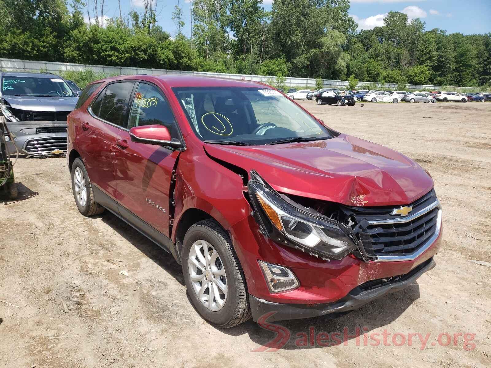 2GNAXUEV8K6285057 2019 CHEVROLET EQUINOX