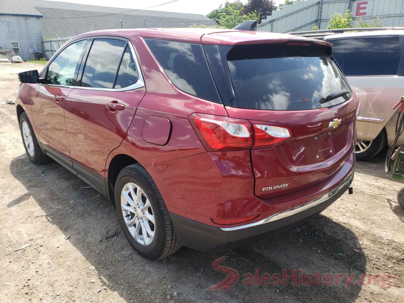 2GNAXUEV8K6285057 2019 CHEVROLET EQUINOX