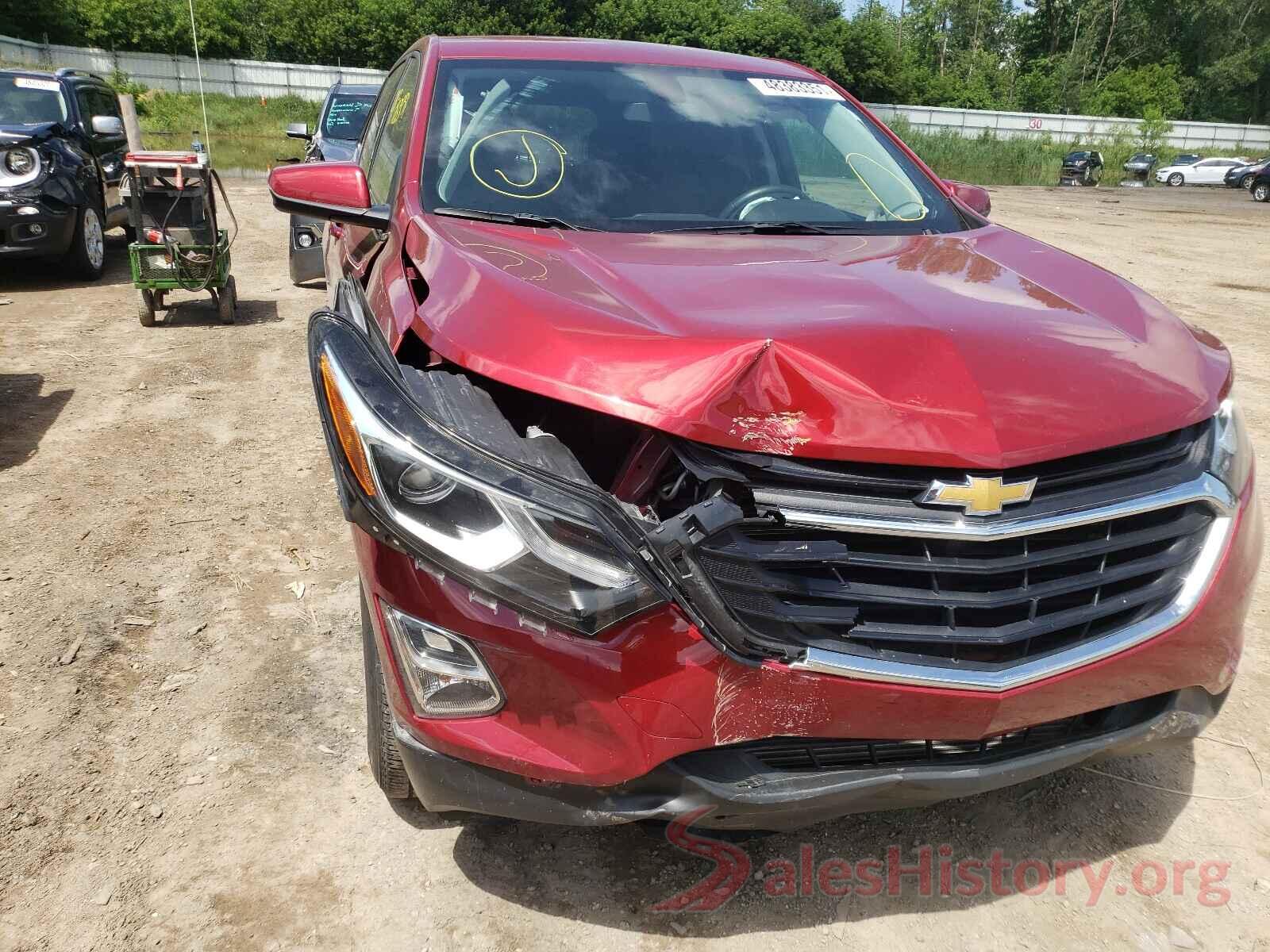 2GNAXUEV8K6285057 2019 CHEVROLET EQUINOX