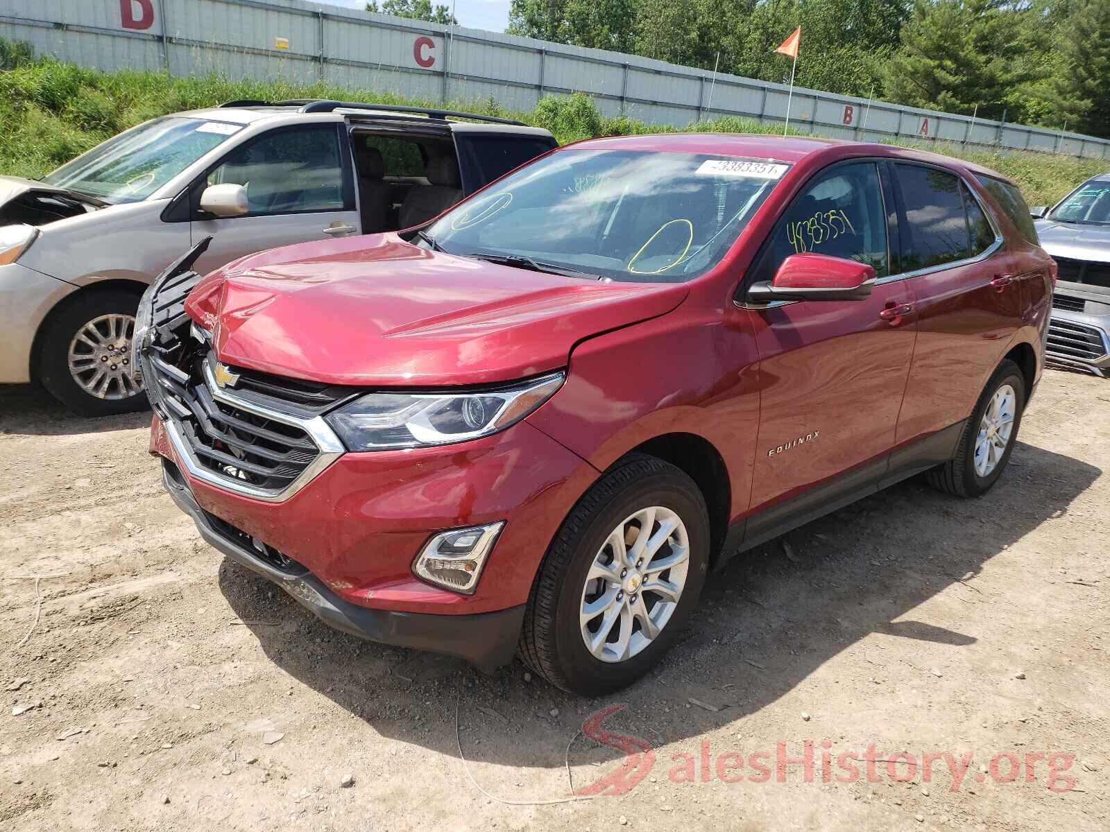 2GNAXUEV8K6285057 2019 CHEVROLET EQUINOX