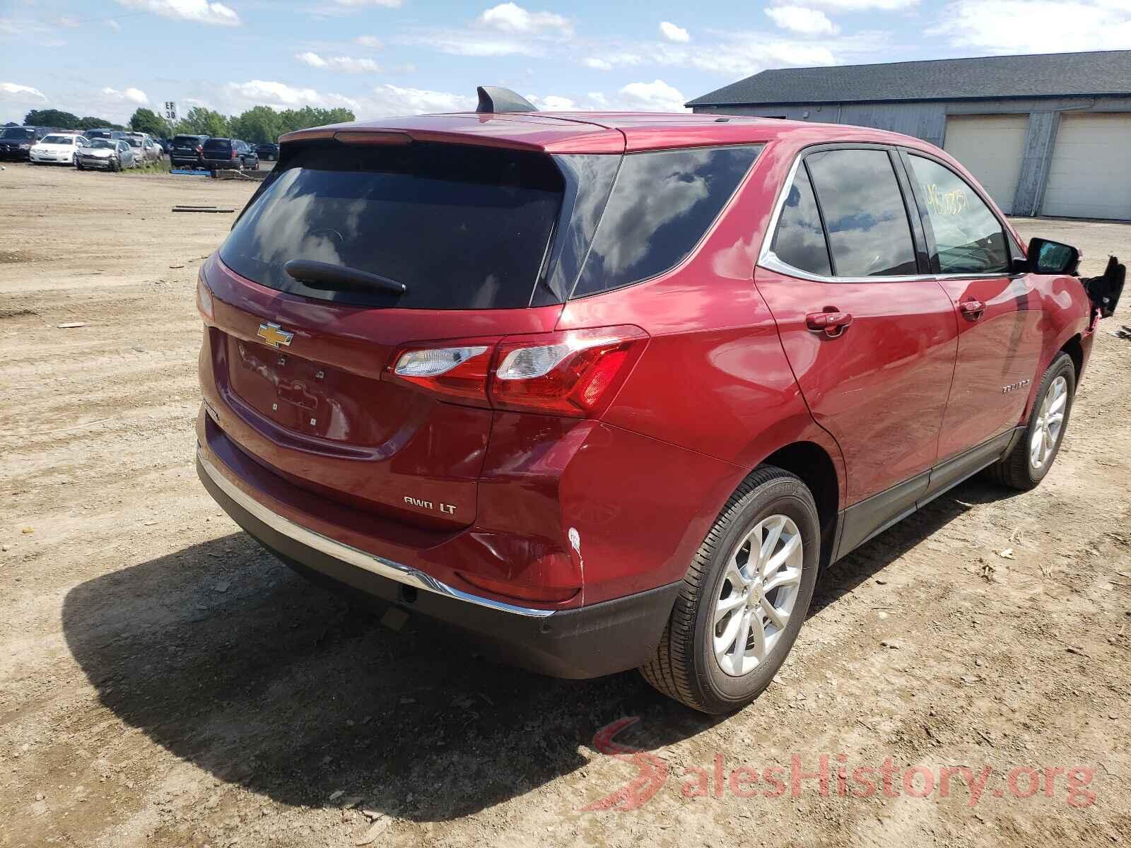 2GNAXUEV8K6285057 2019 CHEVROLET EQUINOX