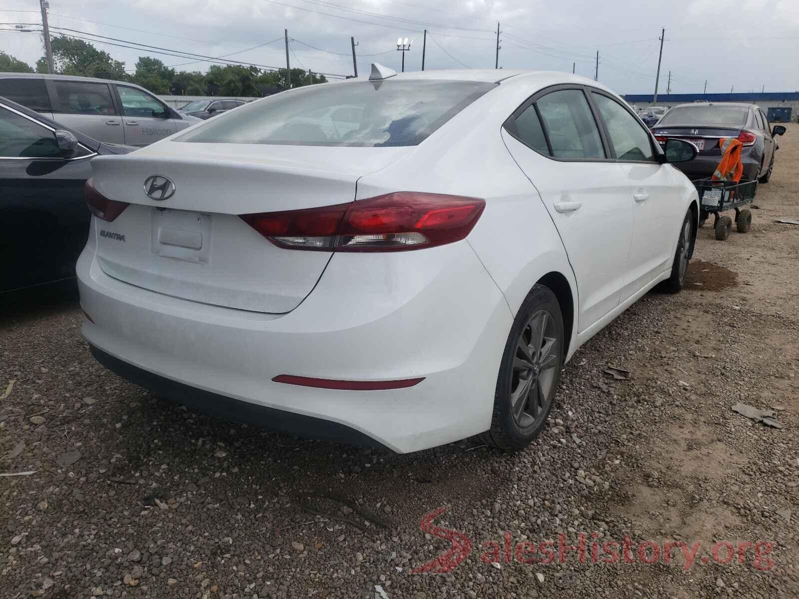 5NPD84LF7JH229331 2018 HYUNDAI ELANTRA